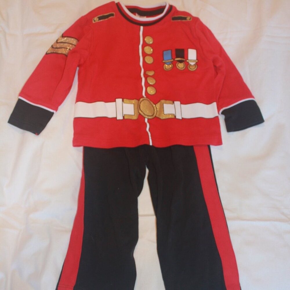 The Royal Collection Royal Guard Pajamas (2 Piece) Size 2-3 yrs. Discontinued